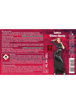 Latex Gloss Spray